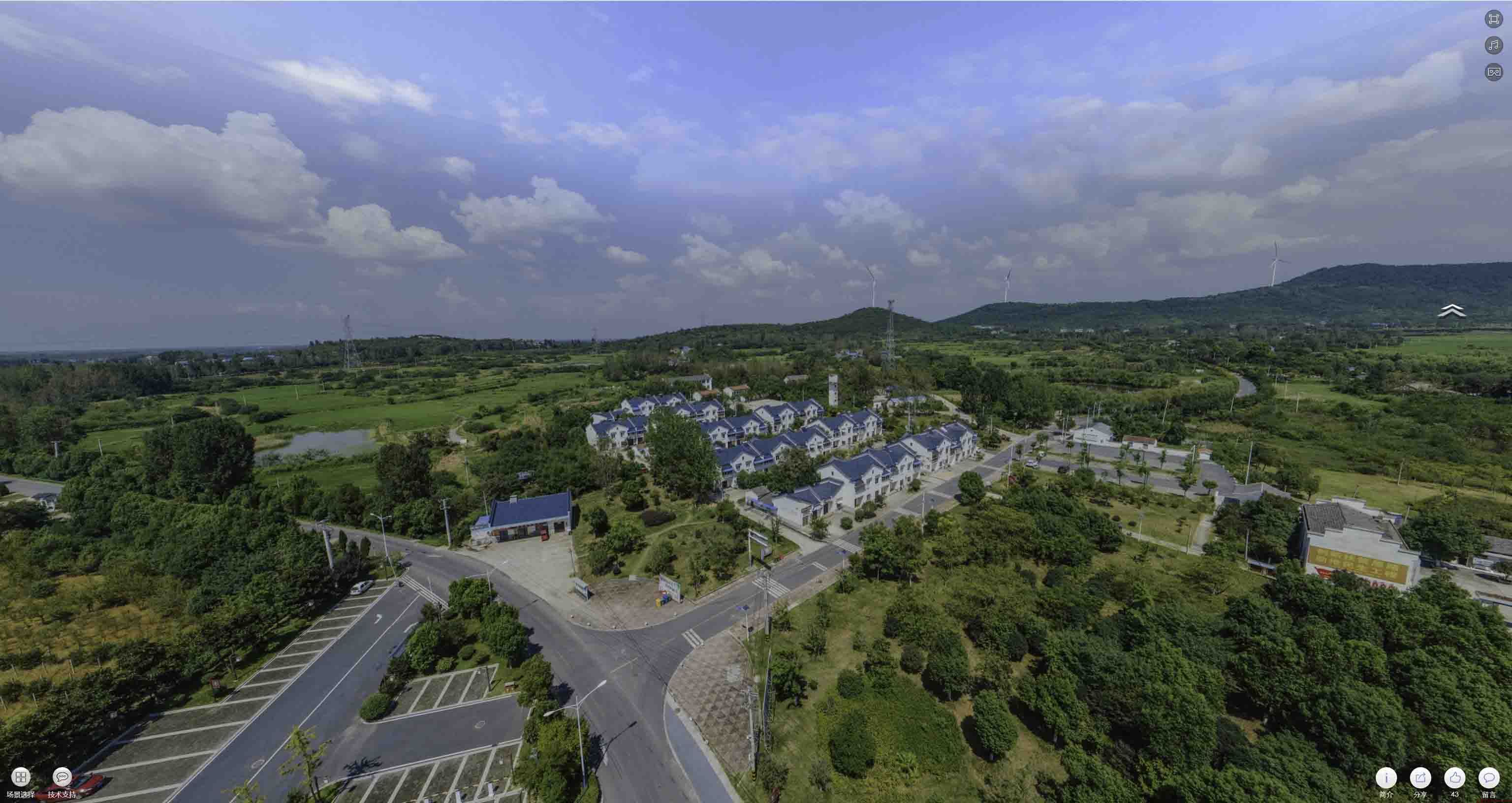 芒市360全景拍摄：记录生活每一刻的完整视角——在手绘地图中的创意应用